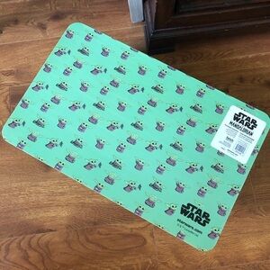 Star Wars The Mandalorian Placemat for pets 19”x12”
